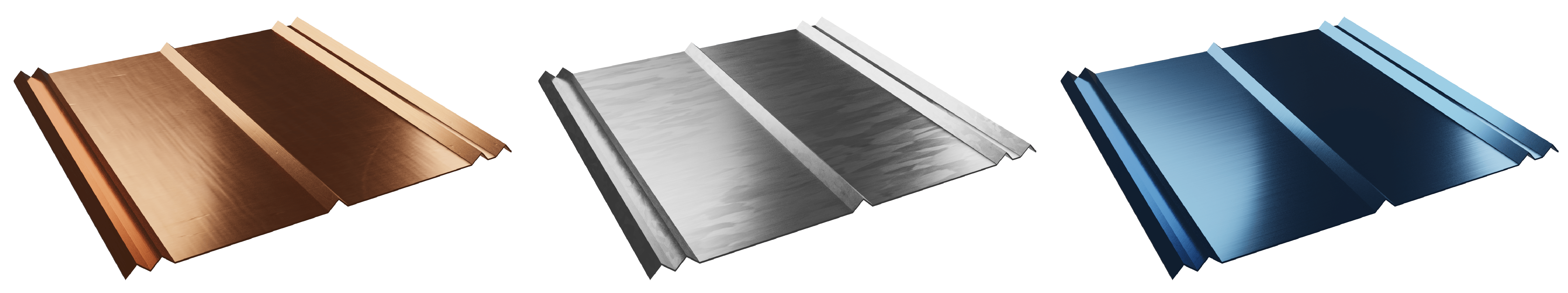 standing seam roofing panels